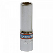 ГОЛОВКА ТОРЦЕВАЯ ГЛУБОКАЯ ШЕСТИГРАННАЯ 3/8", 11 ММ KING TONY 323511M