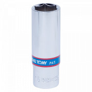 ГОЛОВКА ТОРЦЕВАЯ ГЛУБОКАЯ ШЕСТИГРАННАЯ 3/8", 16 ММ KING TONY 323516M