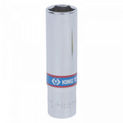 ГОЛОВКА ТОРЦЕВАЯ ГЛУБОКАЯ ШЕСТИГРАННАЯ 3/8", 13 ММ KING TONY 323513M