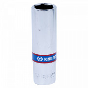ГОЛОВКА ТОРЦЕВАЯ ГЛУБОКАЯ ШЕСТИГРАННАЯ 3/8", 14 ММ KING TONY 323514M