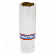 ГОЛОВКА ТОРЦЕВАЯ ГЛУБОКАЯ ШЕСТИГРАННАЯ 3/8", 15 ММ KING TONY 323515M