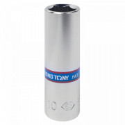 ГОЛОВКА ТОРЦЕВАЯ ГЛУБОКАЯ ШЕСТИГРАННАЯ 1/4", 10 ММ KING TONY 223510M