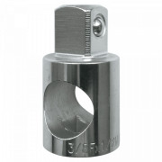 ПЕРЕХОДНИК 3/8">1/2" ДЛЯ УДЛИНИТЕЛЯ 4222-10 KING TONY 3824