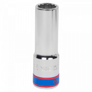 ГОЛОВКА ТОРЦЕВАЯ ГЛУБОКАЯ ДВЕНАДЦАТИГРАННАЯ 1/2", 15 ММ KING TONY 423015M