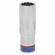 ГОЛОВКА ТОРЦЕВАЯ ГЛУБОКАЯ ДВЕНАДЦАТИГРАННАЯ 1/2", 17 ММ KING TONY 423017M