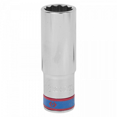 Головка торцевая глубокая двенадцатигранная Головка торцевая глубокая двенадцатигранная