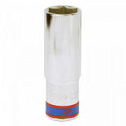 ГОЛОВКА ТОРЦЕВАЯ ГЛУБОКАЯ ШЕСТИГРАННАЯ 1/2", 19 ММ KING TONY 423519M