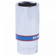 ГОЛОВКА ТОРЦЕВАЯ ГЛУБОКАЯ ШЕСТИГРАННАЯ 3/8", 22 ММ KING TONY 323522M