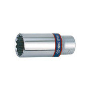 ГОЛОВКА ТОРЦЕВАЯ ГЛУБОКАЯ ДВЕНАДЦАТИГРАННАЯ 3/8", 19 ММ KING TONY 323019M