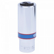 ГОЛОВКА ТОРЦЕВАЯ ГЛУБОКАЯ ШЕСТИГРАННАЯ 3/8", 17 ММ KING TONY 323517M