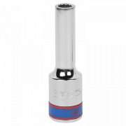 ГОЛОВКА ТОРЦЕВАЯ ГЛУБОКАЯ ДВЕНАДЦАТИГРАННАЯ 1/2", 8 ММ KING TONY 423008M