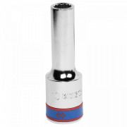 ГОЛОВКА ТОРЦЕВАЯ ГЛУБОКАЯ ДВЕНАДЦАТИГРАННАЯ 1/2", 10 ММ KING TONY 423010M