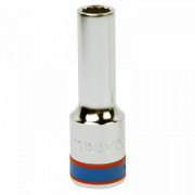 ГОЛОВКА ТОРЦЕВАЯ ГЛУБОКАЯ ДВЕНАДЦАТИГРАННАЯ 1/2", 11 ММ KING TONY 423011M