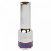 ГОЛОВКА ТОРЦЕВАЯ ГЛУБОКАЯ ДВЕНАДЦАТИГРАННАЯ 1/2", 12 ММ KING TONY 423012M