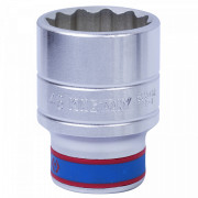 ГОЛОВКА ТОРЦЕВАЯ СТАНДАРТНАЯ ДВЕНАДЦАТИГРАННАЯ 3/4", 46 ММ KING TONY 633046M