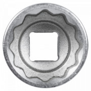 ГОЛОВКА ТОРЦЕВАЯ СТАНДАРТНАЯ ДВЕНАДЦАТИГРАННАЯ 3/4", 1-5/8", ДЮЙМОВАЯ KING TONY 633052S