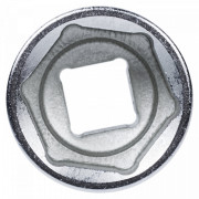 ГОЛОВКА ТОРЦЕВАЯ СТАНДАРТНАЯ ШЕСТИГРАННАЯ 3/4", 39 ММ KING TONY 633539M