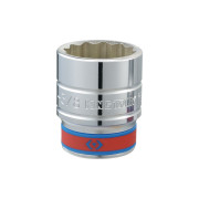 ГОЛОВКА ТОРЦЕВАЯ СТАНДАРТНАЯ ДВЕНАДЦАТИГРАННАЯ 3/4", 1&11/16, ДЮЙМОВАЯ KING TONY 633054S