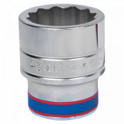 ГОЛОВКА ТОРЦЕВАЯ СТАНДАРТНАЯ ДВЕНАДЦАТИГРАННАЯ 1", 46 ММ KING TONY 833046M