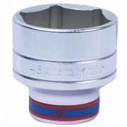 ГОЛОВКА ТОРЦЕВАЯ СТАНДАРТНАЯ ШЕСТИГРАННАЯ 1/2", 46 ММ KING TONY 433546M