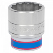 ГОЛОВКА ТОРЦЕВАЯ СТАНДАРТНАЯ ДВЕНАДЦАТИГРАННАЯ 3/4", 38 ММ KING TONY 633038M