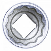 ГОЛОВКА ТОРЦЕВАЯ СТАНДАРТНАЯ ДВЕНАДЦАТИГРАННАЯ 3/4", 1&3/8", ДЮЙМОВАЯ KING TONY 633044S