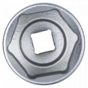ГОЛОВКА ТОРЦЕВАЯ СТАНДАРТНАЯ ШЕСТИГРАННАЯ 1/2", 38 ММ KING TONY 433538M