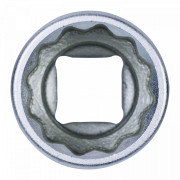 ГОЛОВКА ТОРЦЕВАЯ СТАНДАРТНАЯ ДВЕНАДЦАТИГРАННАЯ 3/4", 1&5/16", ДЮЙМОВАЯ KING TONY 633042S