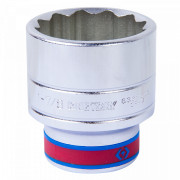 ГОЛОВКА ТОРЦЕВАЯ СТАНДАРТНАЯ ДВЕНАДЦАТИГРАННАЯ 3/4", 1-7/8", ДЮЙМОВАЯ KING TONY 633060S