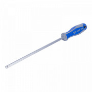 ОТВЕРТКА ВОРОТОК 1/4", 310 ММ, ДВУХКОМПОНЕНТНАЯ РУЧКА KING TONY 2177DF