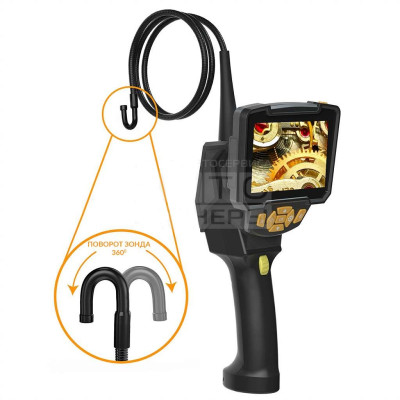 ВИДЕОЭНДОСКОП УПРАВЛЯЕМЫЙ,8.5ММ, 360° ICARTOOL IC-VC8052W ВИДЕОЭНДОСКОП УПРАВЛЯЕМЫЙ,8.5ММ, 360° ICARTOOL IC-VC8052W