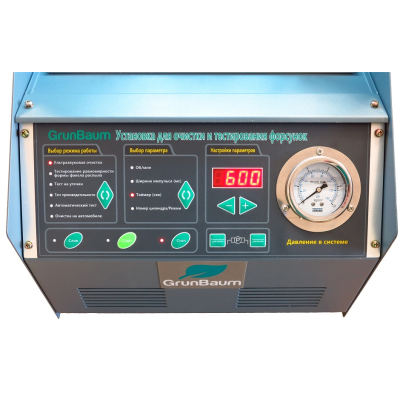 Стенд УЗ GrunBaum INJ4000, для 4-х форсунок Стенд УЗ GrunBaum INJ4000, для 4-х форсунок