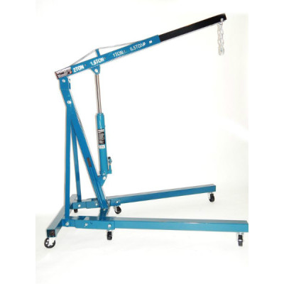 Кран гаражный гидравлический Trommelberg на 1 т Кран гаражный гидравлический Trommelberg на 1 т