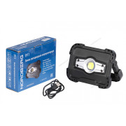 ЛАМПА светодиодная, стационарная, аккумуляторная, 10 В NORDBERG 1911