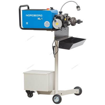 Станок для проточки тормозных дисков без снятия и со снятием NORDBERG NL1 Станок для проточки тормозных дисков без снятия и со снятием NORDBERG NL1