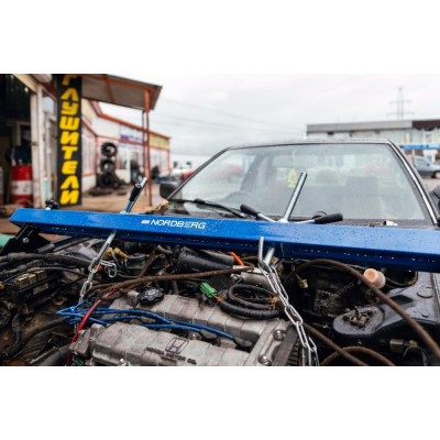 СТЕНД для вывешивания двигателей 500кг, L=180 см NORDBERG N3005L СТЕНД для вывешивания двигателей 500кг, L=180 см NORDBERG N3005L