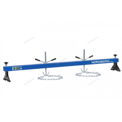 СТЕНД для вывешивания двигателей 500кг, L=180 см NORDBERG N3005L СТЕНД для вывешивания двигателей 500кг, L=180 см NORDBERG N3005L