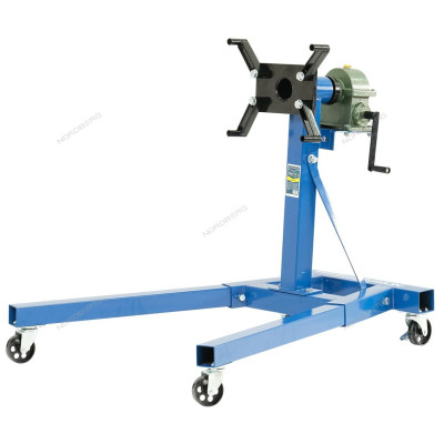 СТЕНД для ремонта двигателя с редуктором 900кг NORDBERG N3009R СТЕНД для ремонта двигателя с редуктором 900кг NORDBERG N3009R