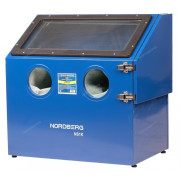 Камера пескоструйная настольная, боковая загрузка 110 л NORDBERG NS1K