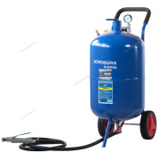 Установка пескоструйная, бак для песка 74 л NORDBERG NSP20