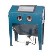 Пескоструйная камера с электродвигателем для очистки воздуха F-SBC420