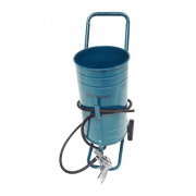 Передвижной пескоструйный аппарат инжекторного типа F-90SFSB