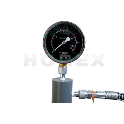 Пресс гидравлический 12Т (ручной привод) Horex HZ 01.1.012-1 Пресс гидравлический 12Т (ручной привод) Horex HZ 01.1.012-1