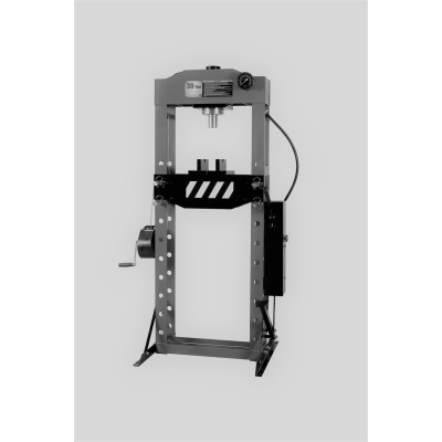 Пресс гидравлический 30Т (ручной и ножной привод) HZ 01.1.030J Horex Пресс гидравлический 30Т (ручной и ножной привод) HZ 01.1.030J Horex