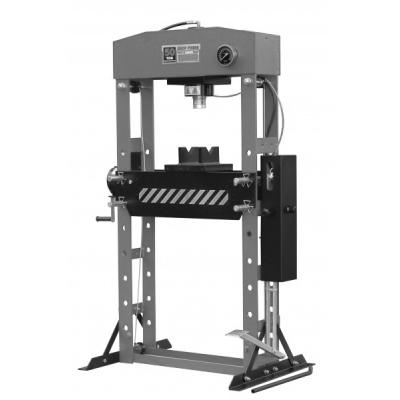 Пресс гидравлический 50Т (ручной и ножной привод) Пресс гидравлический 50Т (ручной и ножной привод)