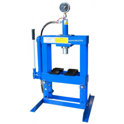 NORDBERG N3610L Пресс настольный усилием 10 тонн NORDBERG N3610L Пресс настольный усилием 10 тонн