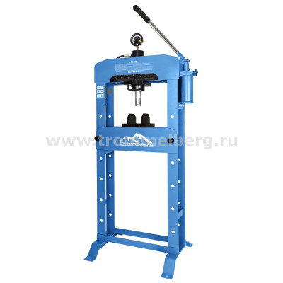 Пресс гидравлический напольный на 20 т с манометром SD20020EM Пресс гидравлический напольный на 20 т с манометром SD20020EM