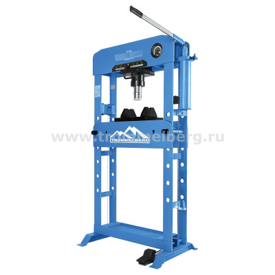 Пресс гидравлический напольный на 50 т с манометром и пневмоприводом SD20050EAM Пресс гидравлический напольный на 50 т с манометром и пневмоприводом SD20050EAM