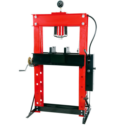 Пресс гидравлический ручной/ножной, 50 тонн TS0500F-6 Пресс гидравлический ручной/ножной, 50 тонн TS0500F-6