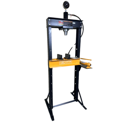 Пресс гидравлический,напольный 20 т., ручной привод T61220 Пресс гидравлический,напольный 20 т., ручной привод T61220